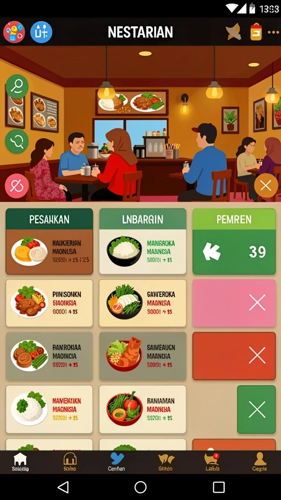 Ragam permainan yang memperkaya pengalaman bermain.