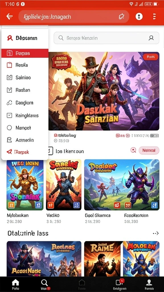 Menampilkan grafik yang memukau dan efek suara yang realistis.