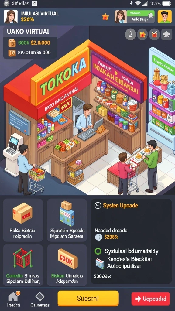 Grafik berkualitas tinggi yang memukau.