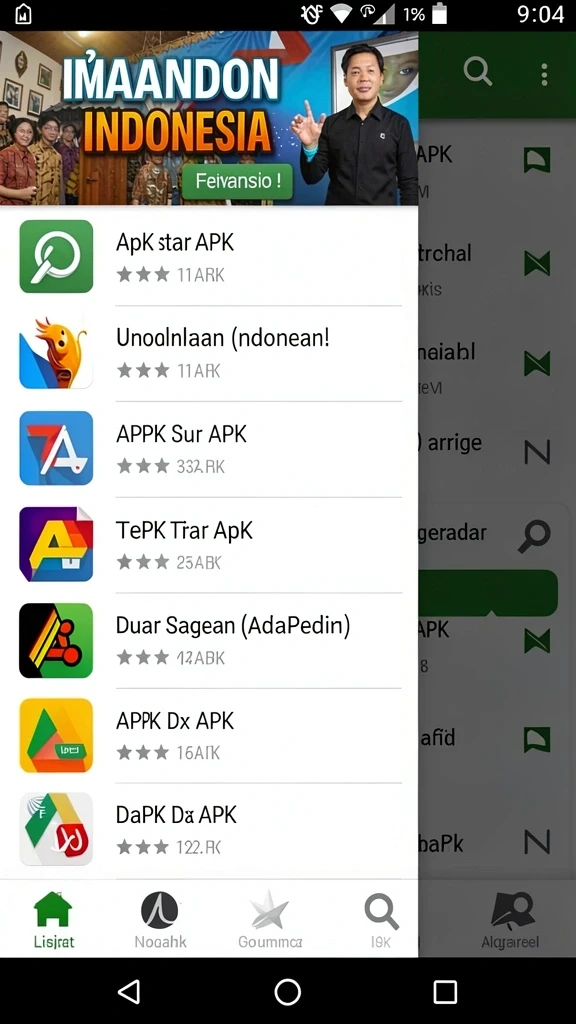 Fitur chat untuk berinteraksi dengan pemain lain.