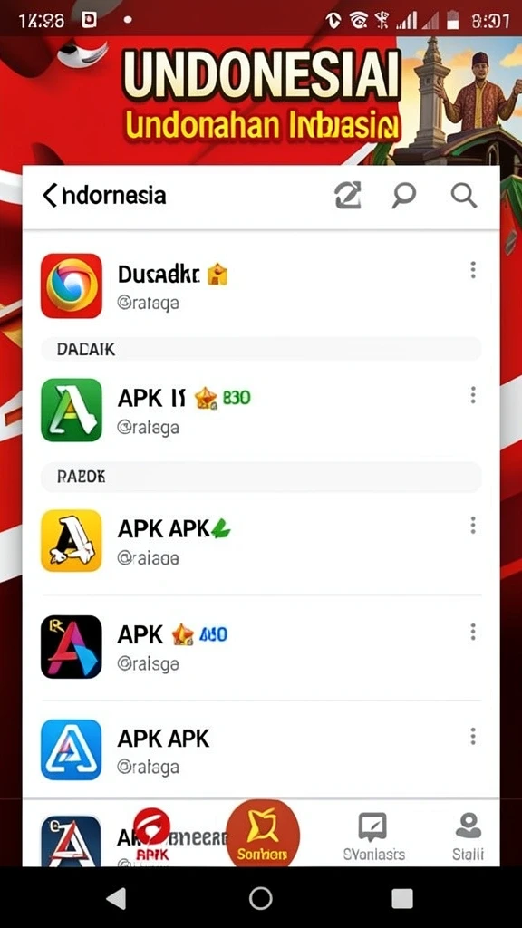 Tampilan antarmuka yang menarik dan intuitif.