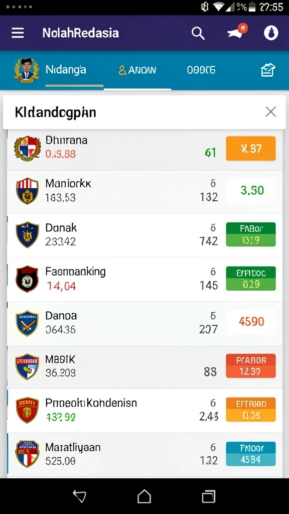 Tema slot yang beragam dan menarik.