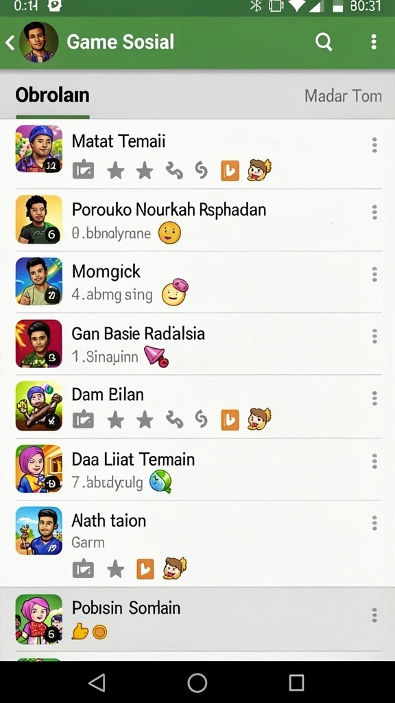 Tampilan awal permainan AMPER88 yang menarik.