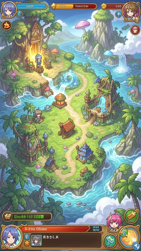 Screenshot dengan tampilan permainan slot terbaru.