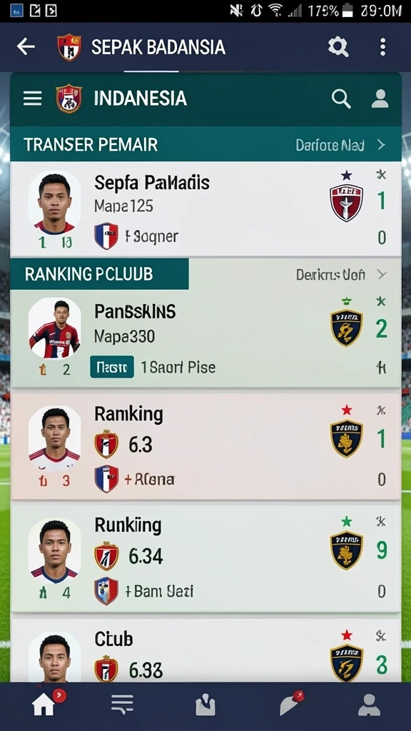Berbagai pilihan permainan slot menarik di dalam aplikasi.