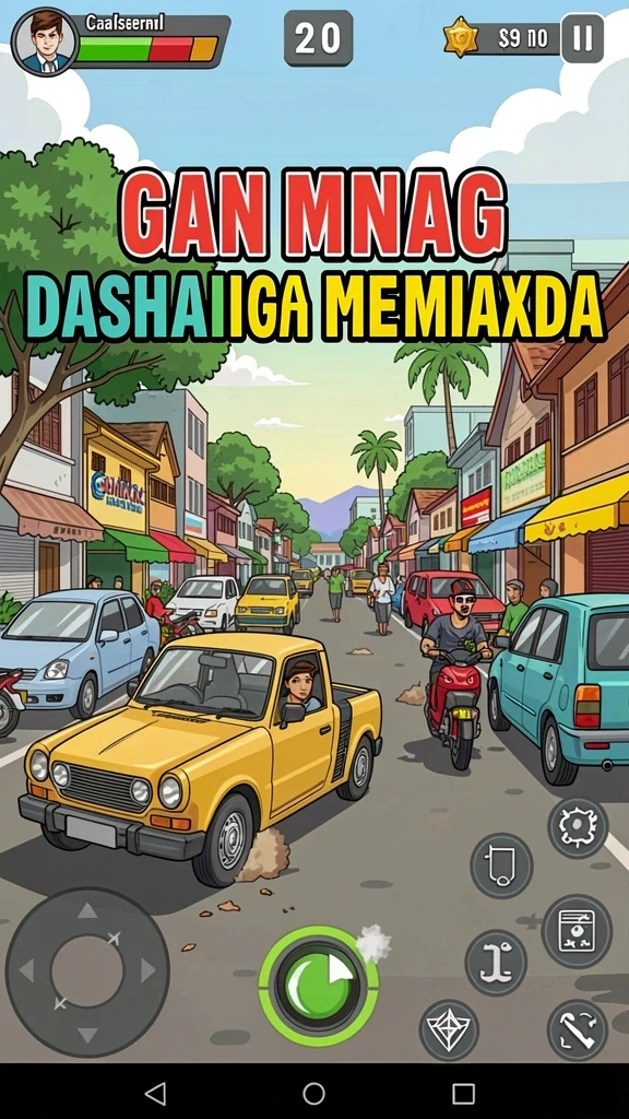 Berbagai pilihan permainan seru dan menantang.