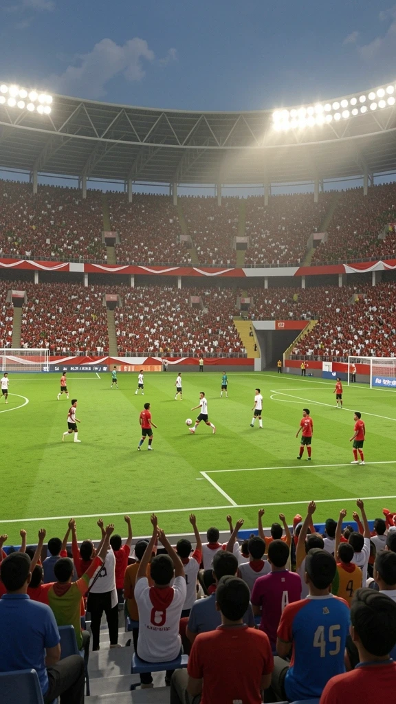 Grafis menawan yang membuat pengalaman berjudi semakin nyata.