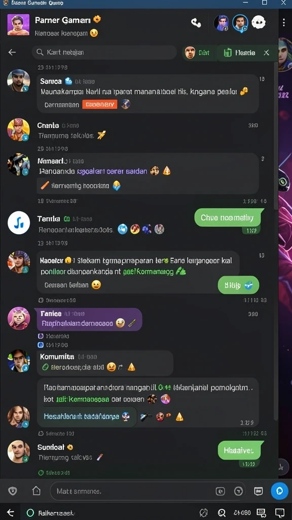 Grafis permainan yang memukau dan detail tinggi.