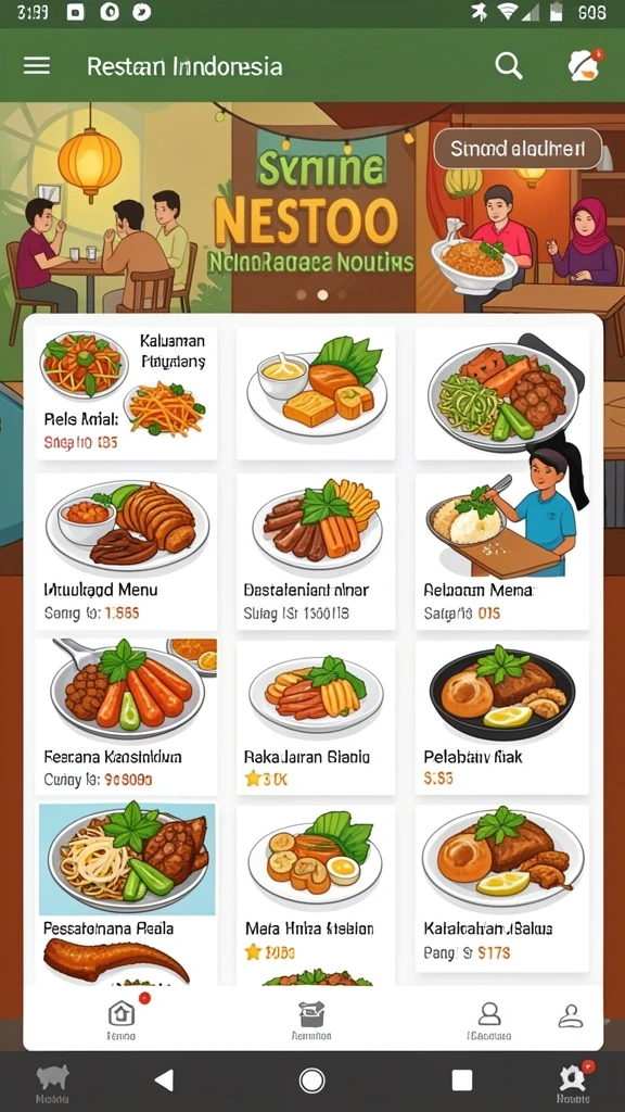 Fitur bonus yang mengasyikkan dan bermanfaat.