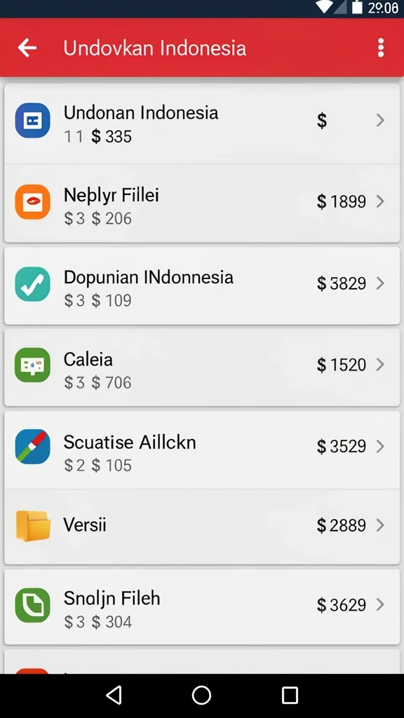 Antarmuka pengguna yang mudah dipahami.