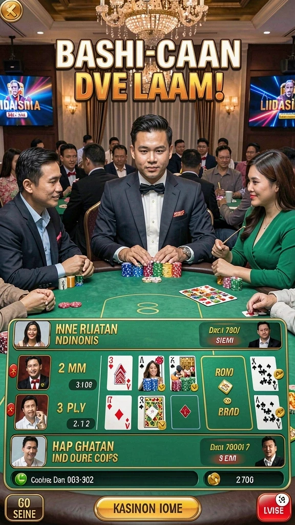 Tampilan grafis yang menakjubkan dan penuh warna.