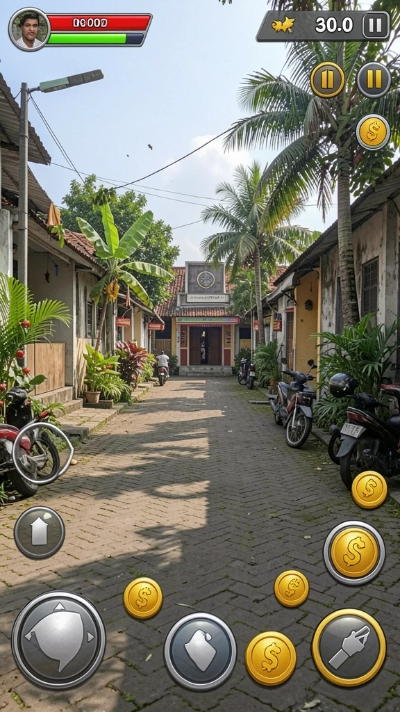 Mode turnamen yang sangat menantang.
