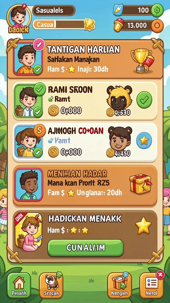 Salah satu level menantang di BONDAN69 yang harus Anda coba.