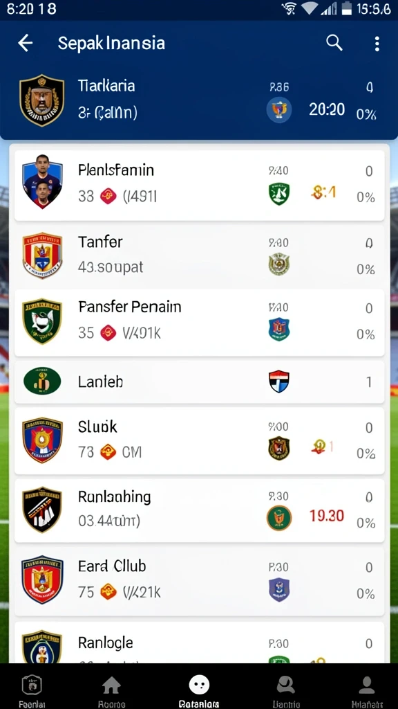 Tampilan antarmuka yang menarik dan mudah dinavigasi.