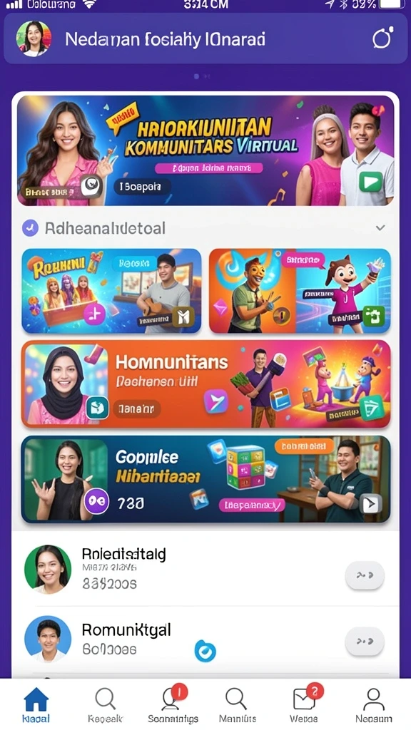 Mode permainan yang inovatif dan seru untuk dimainkan.