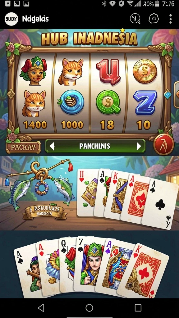 Level yang menantang menambah keseruan permainan.