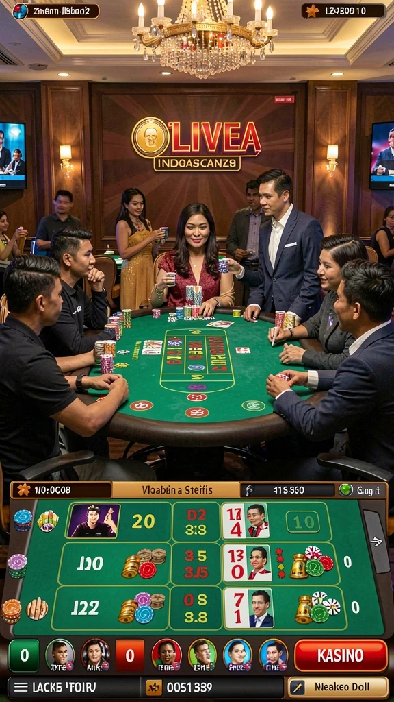 Mode permainan multiplayer untuk tantangan seru.