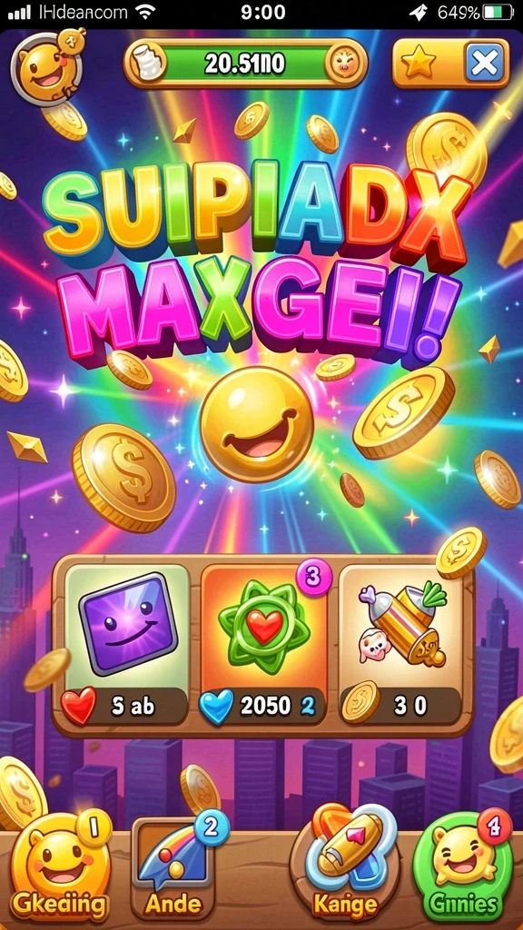 Tangkapan layar awal yang menampilkan berbagai jenis permainan slot.