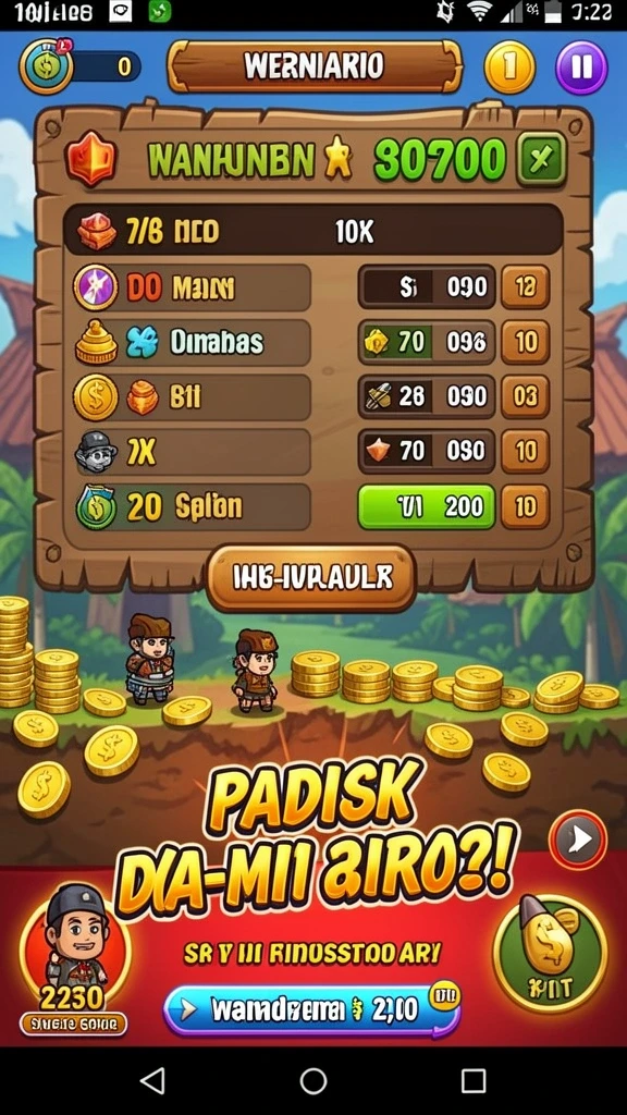 Tampilan antarmuka yang intuitif dan mudah digunakan.