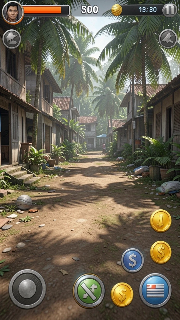 Tampilan awal aplikasi DULTOGEL yang menarik dan modern.