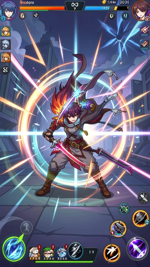 Gameplay yang dinamis dan menantang untuk semua level.