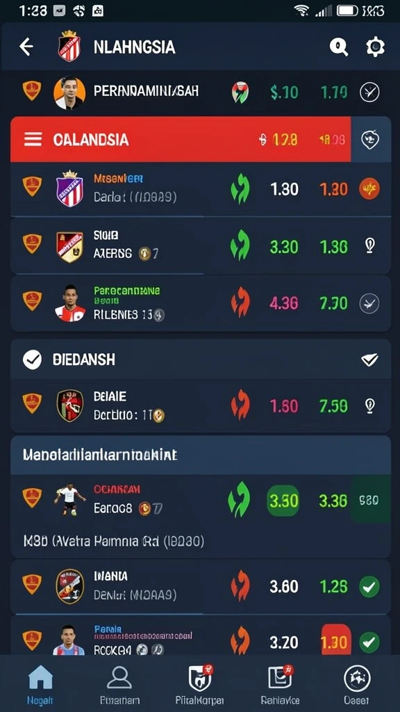 Level-level tantangan yang mendebarkan dan pemandangan yang indah.