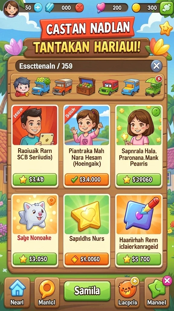 Screenshot GACORMAX dengan karakter heroik beraksi.