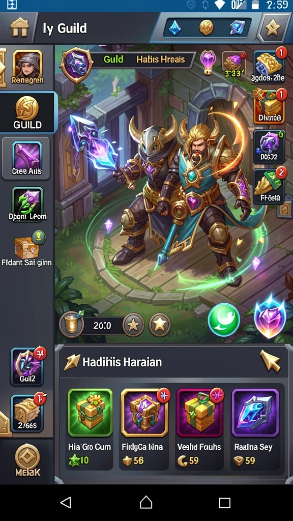 Screenshot GACORMAX dengan grafik yang menakjubkan.