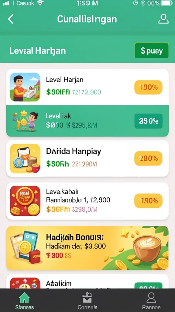 Mode permainan baru yang penuh tantangan dan seru.