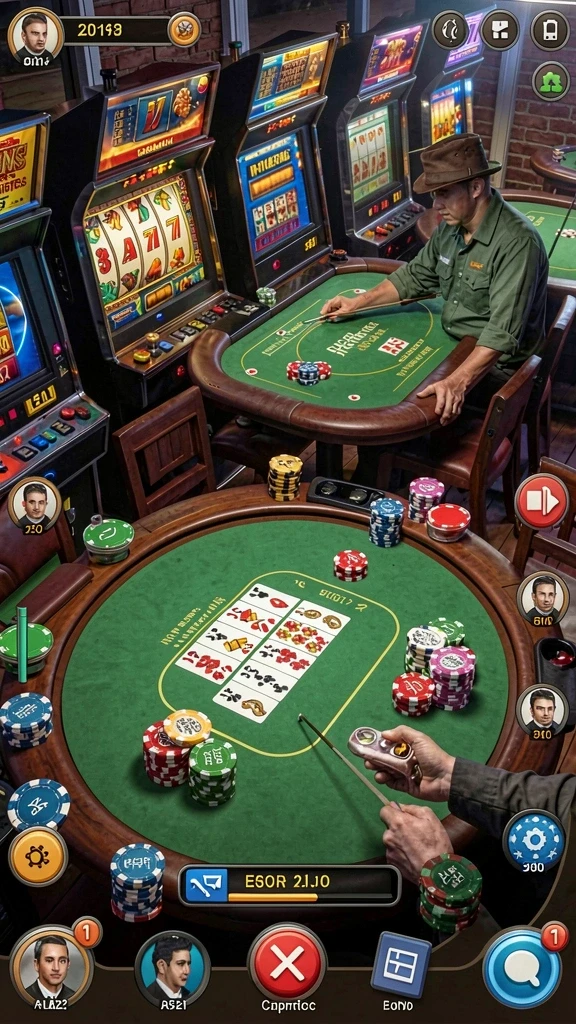 Grafis yang memukau dalam setiap pertandingan sepak bola.