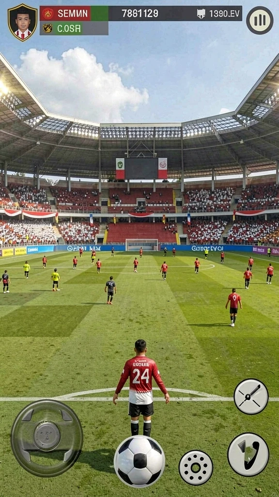Highlight dari level terbaru yang sangat seru.