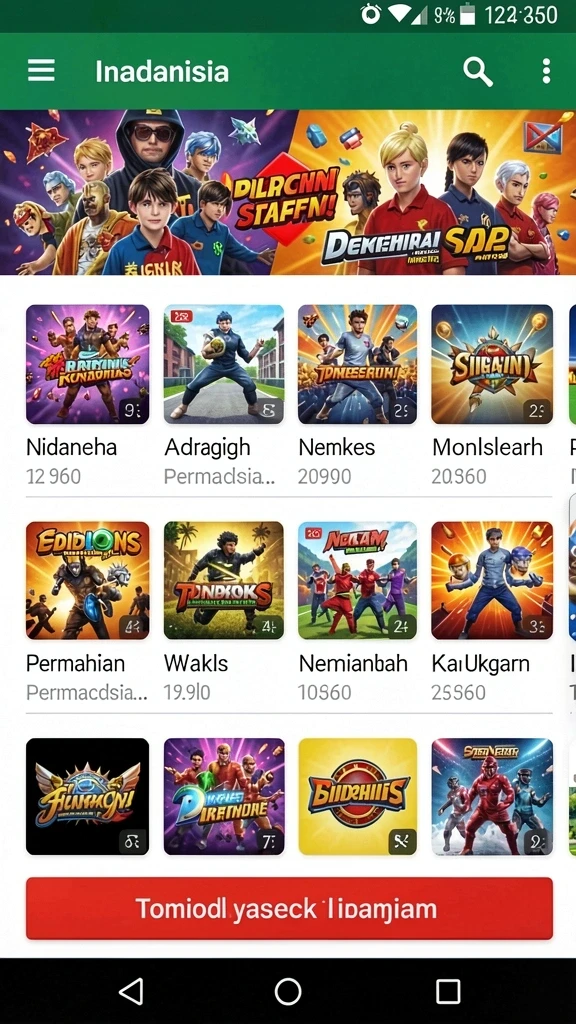 Gameplay seru di IDAGAME yang menguji strategi.