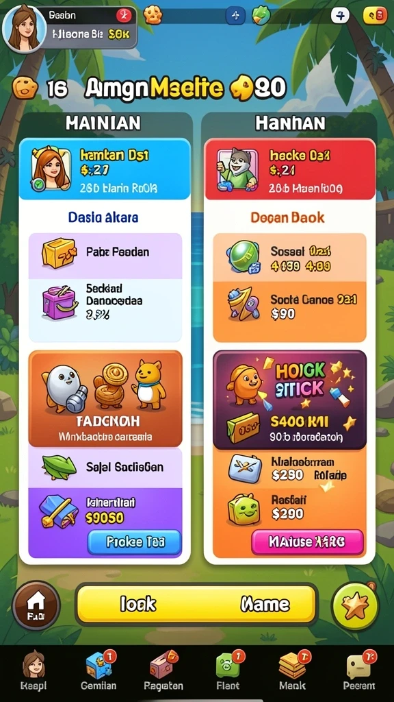 Komunitas aktif untuk berbagi tips dan strategi.