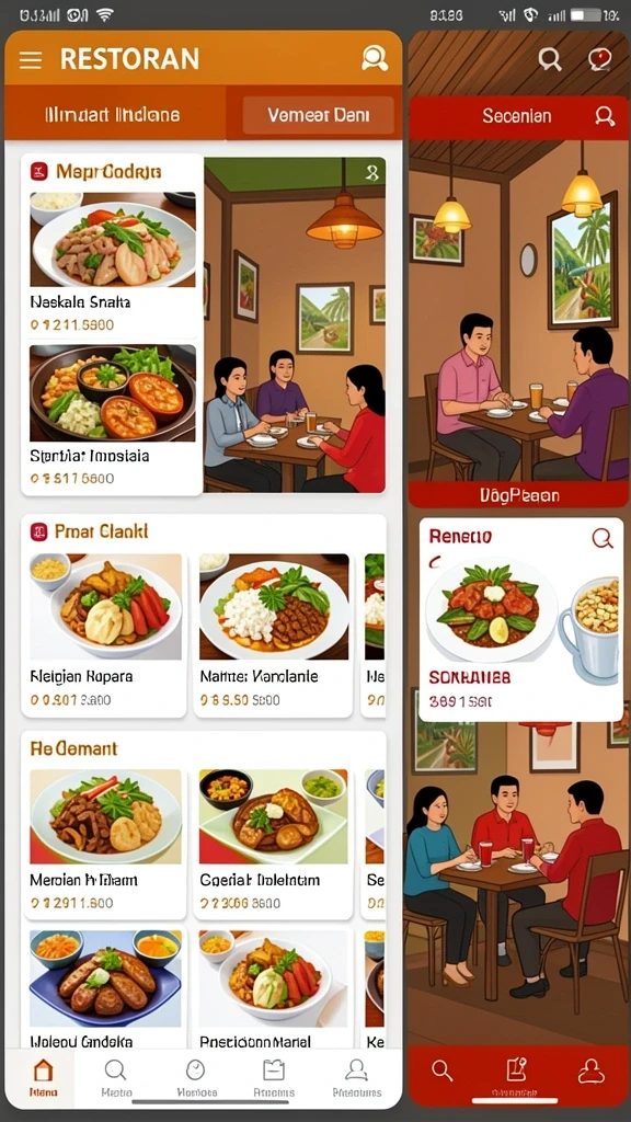 Fitur komunitas untuk berinteraksi dengan pemain lain.