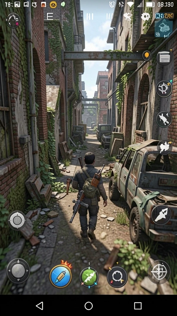 Mode multiplayer yang menantang teman-teman.