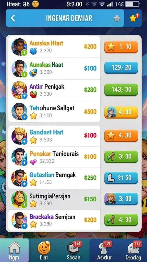 Karakter baru yang dapat dimainkan di JKTJKT.