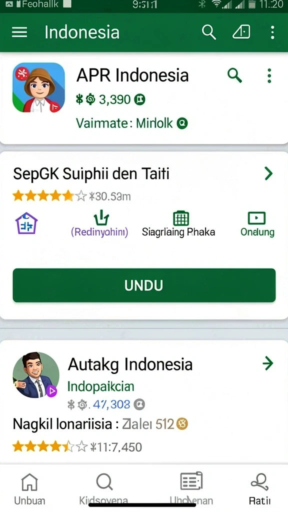 Tampilan antarmuka utama JKTWIN yang menarik.