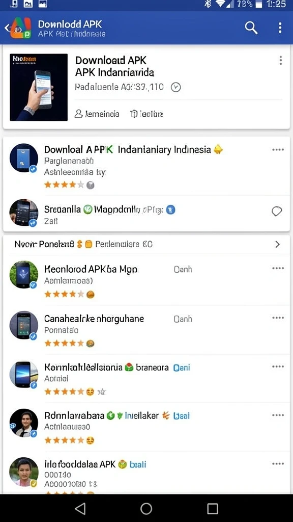 Tampilan menarik saat memulai permainan.