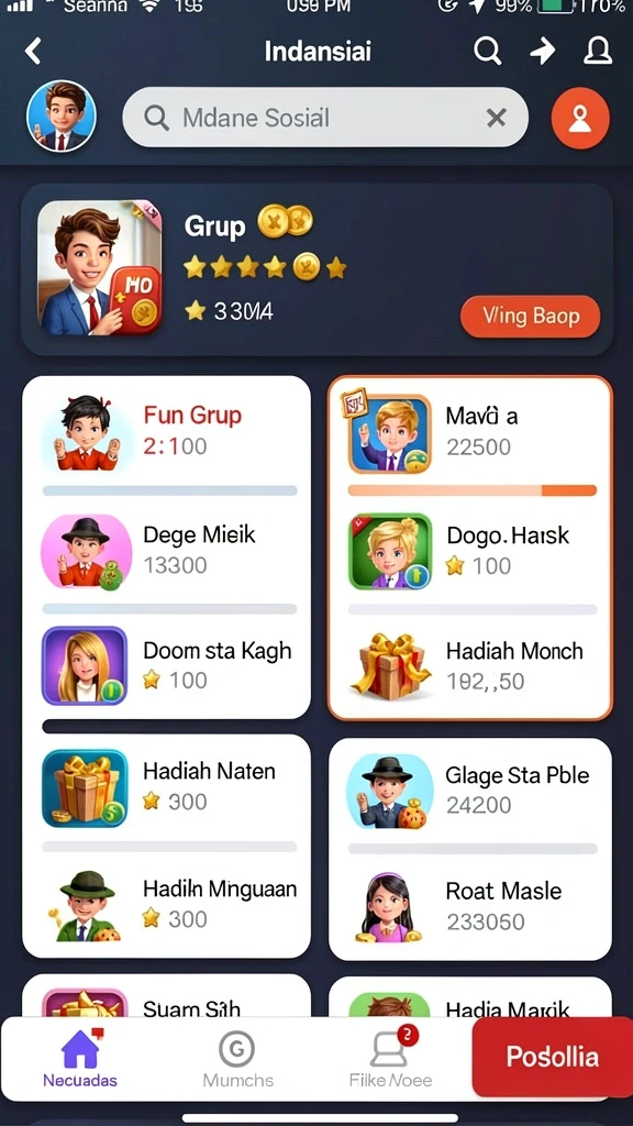 Event menarik dengan hadiah menarik.