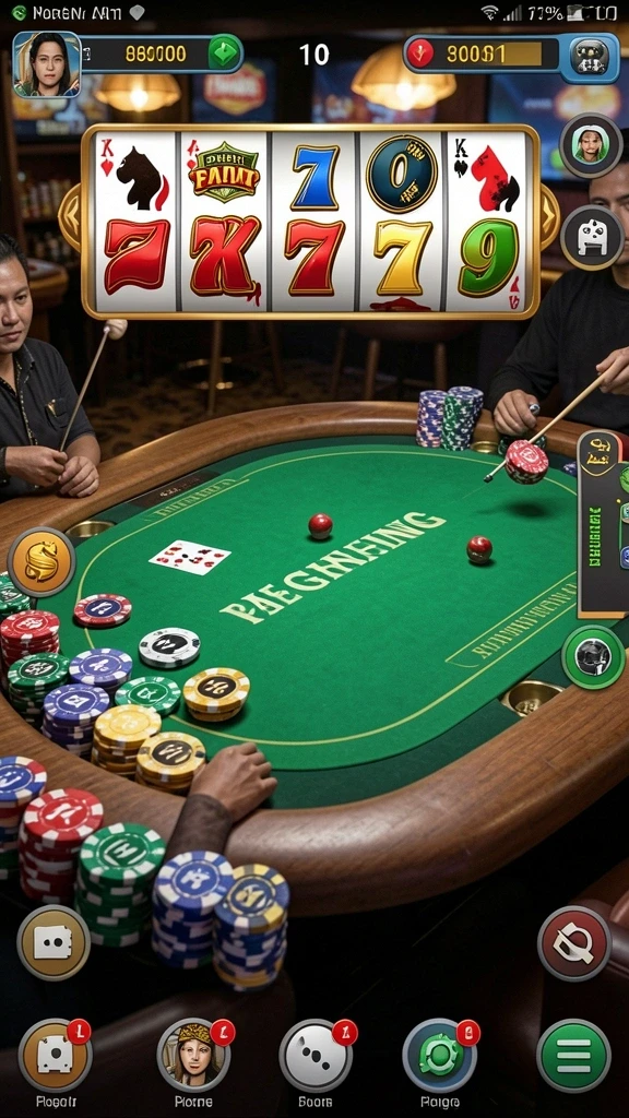 Tampilan grafik yang cerah dan menarik perhatian.