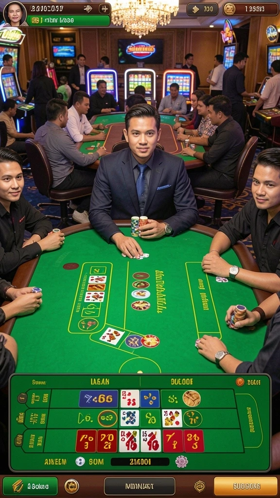 Interaksi sosial dengan pemain lain yang menyenangkan.