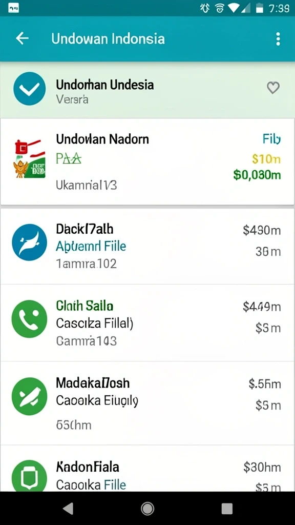 Melihat karakter unik dan berbagai tantangan seru.