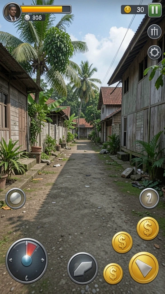 Mode permainan yang menarik untuk semua pemain.