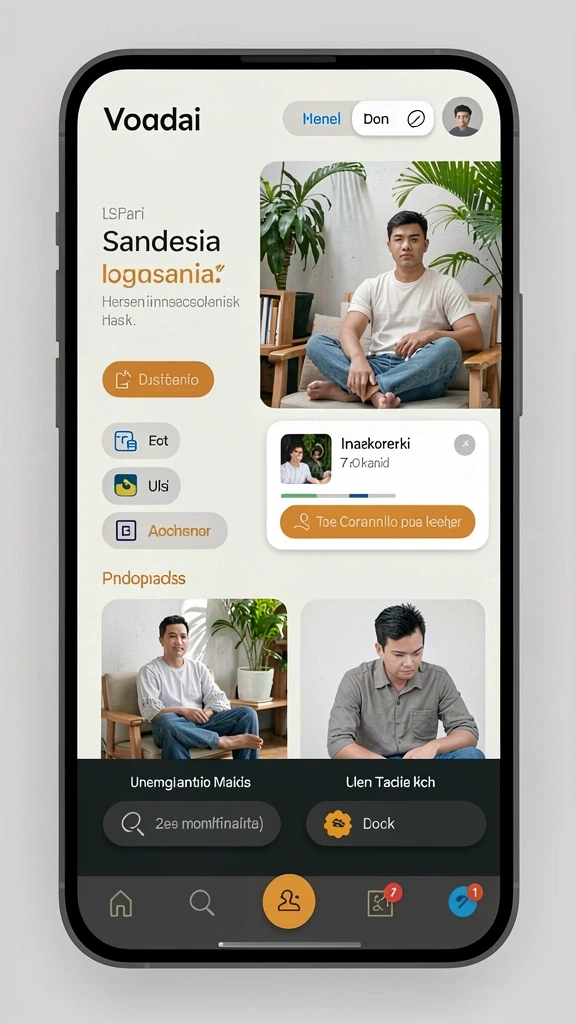 Misi harian yang menyenangkan dan menantang.