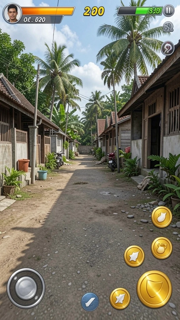 Level baru yang menantang untuk dieksplorasi.