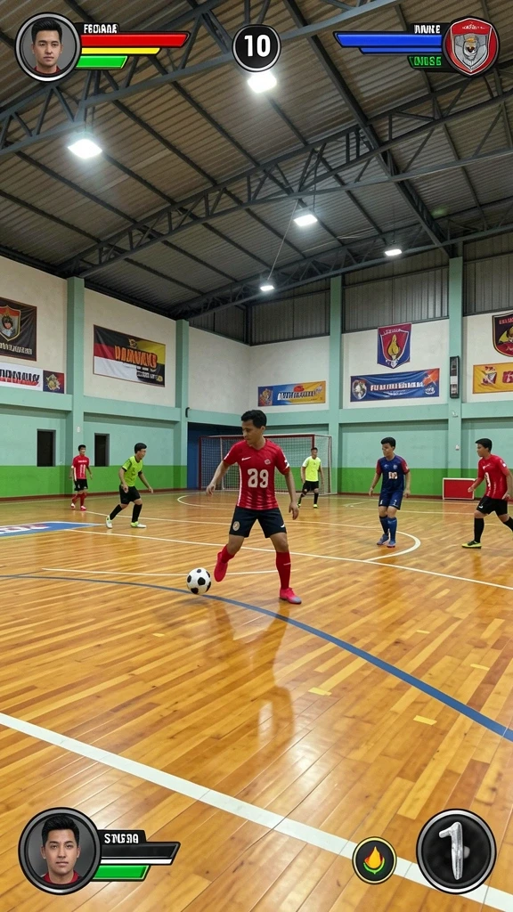 Tantangan seru yang menguji keputusan pemain.