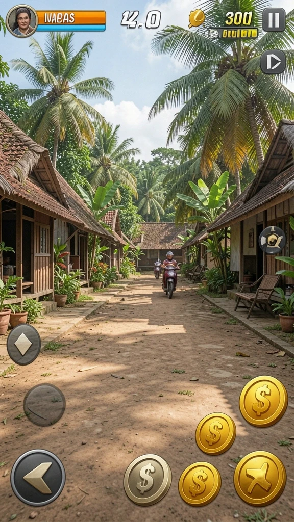 Beragam permainan kasino yang seru.
