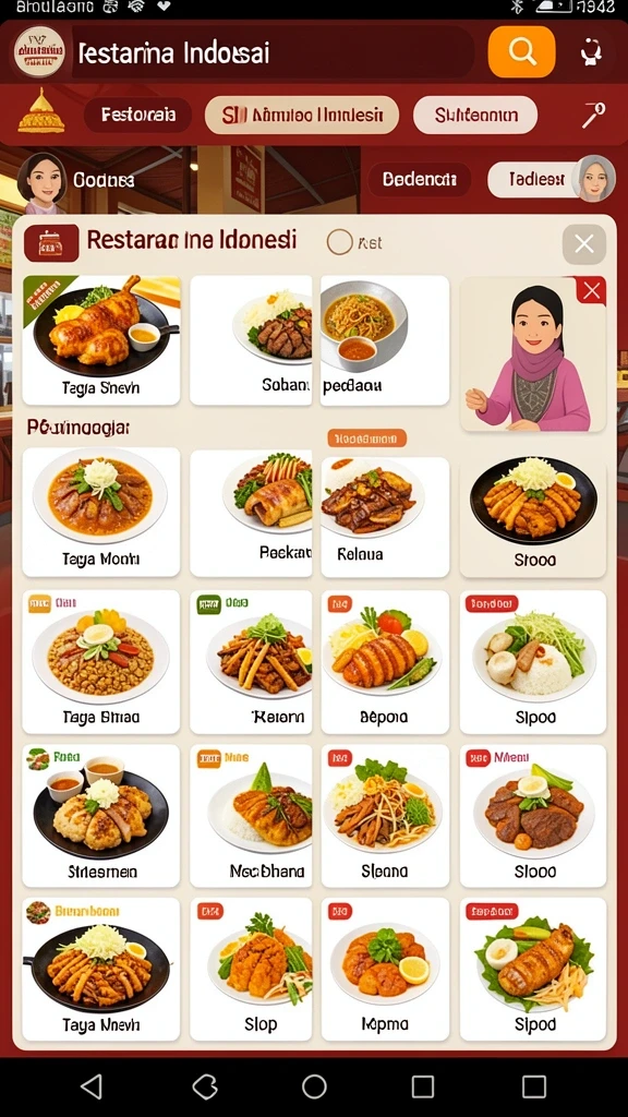 Tampilan grafis yang memukau saat balapan.