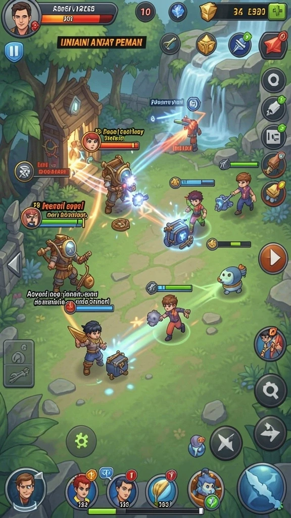 Interface pengguna yang intuitif dan mudah digunakan.