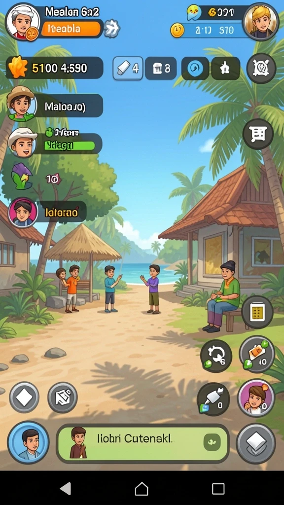 Fitur upgrade kendaraan yang sangat variatif.